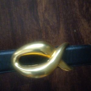 Robert Lee Morris Italian leather  belt